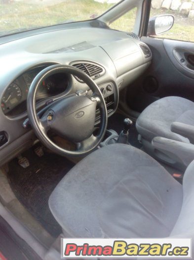 Galaxy 1,9 TDI 66kw -7 míst - nová spojka a převodovka – fotografie 5