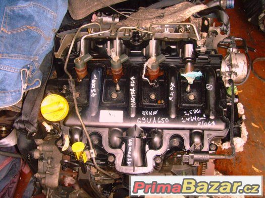 motor 2,5dci – fotografie 1