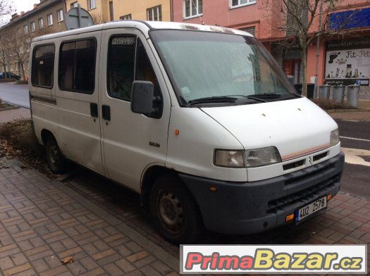 Prodám Citroen Jumper 2.5 TD,KLIMA, – fotografie 5