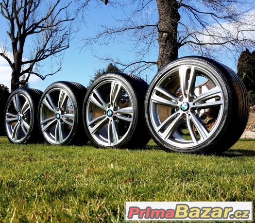BMW F30 R19 styling 442 M letní – fotografie 2