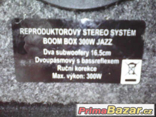 Subwoofer 300W. – fotografie 3