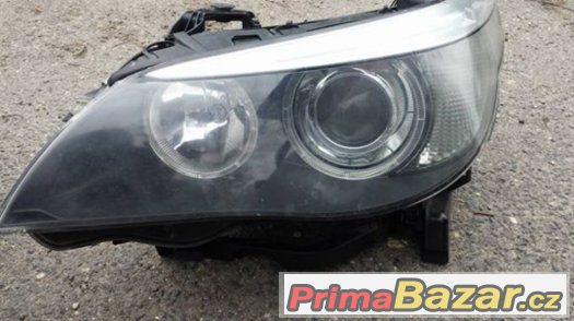 Přední světla BMW e60 dynamic xenon - kompletní – fotografie 2