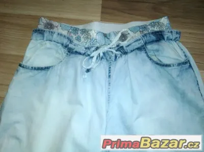 2x dámské kalhoty