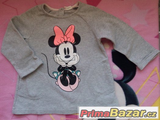 Delší mikina s Minnie – fotografie 1