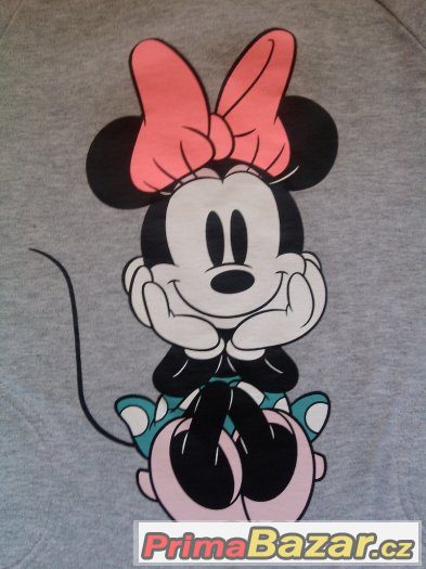 Delší mikina s Minnie – fotografie 3