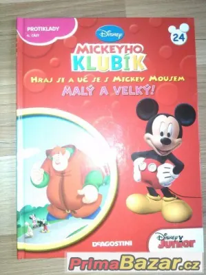 Nová knížka Mickeyho klubík,sešli se nám dvě stejné