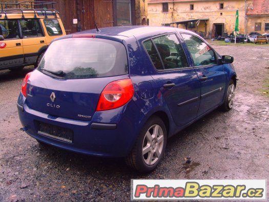 Renault Clio III – fotografie 1
