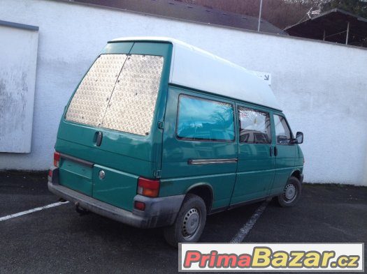 Prodej Vw T4 transporter Long vys. 1.9TD,50kw, 6míst – fotografie 2