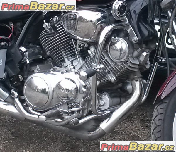 Padací rám Yamaha Virago – fotografie 4