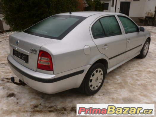Škoda Octavia tdi 66kw Model 2003 ESP – fotografie 4