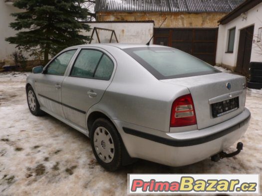 Škoda Octavia tdi 66kw Model 2003 ESP – fotografie 5
