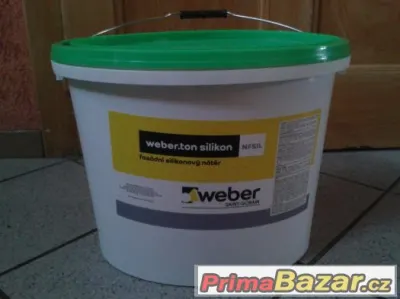 WEBER.Ton silikon - fasádní nátěr 25kg