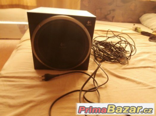 Subwofer X-620 +kabeláž,digi zvuk 6,1 – fotografie 1