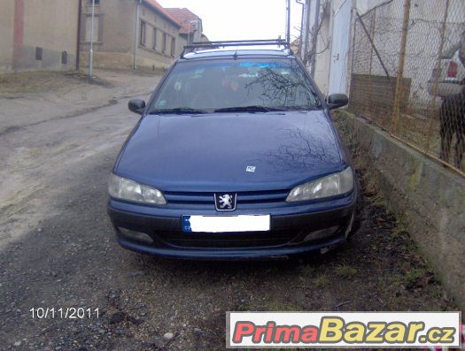 Peugeot 406 1.8i 16v 81kw r.v.1996 – fotografie 1