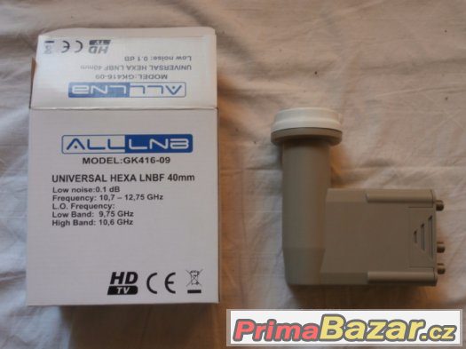 universál Hexa LNBF,model-GK 416-09 – fotografie 3
