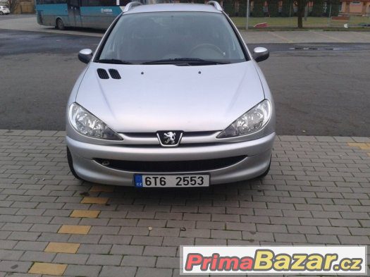 Peugeot 206SW 1.4i CNG – fotografie 1