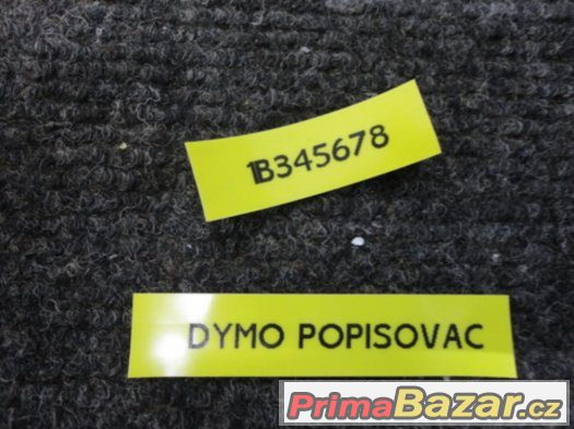 štítkovač DYMO LETRATAG + náhradní páska – fotografie 3
