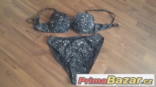 Plavky černobílé 75B – fotografie 1
