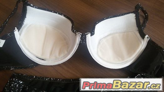Plavky černobílé 75B – fotografie 3