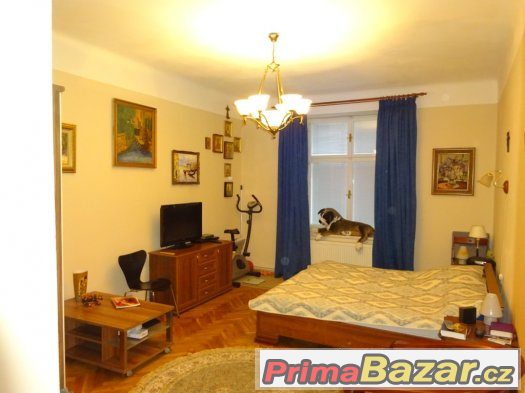 Krásný zrekonstruovaný byt 3+1, OV, 77m2, Oldřichova, Praha – fotografie 1