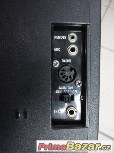 Radiomagnetofon Sanyo M 2400FE – fotografie 4