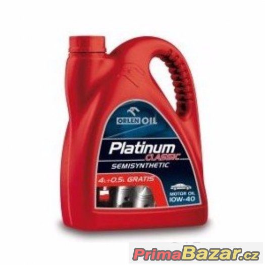 Motorový olej 10W-40, 4.5 L – fotografie 1