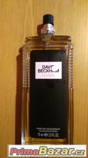 David Beckham Classic deodorant s rozprašovačem pro muže 75 – fotografie 1