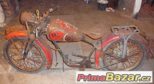 Koupím motocykl Ogar – fotografie 4