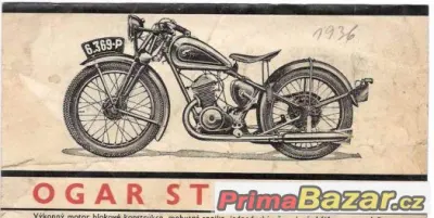 Koupím motocykl Ogar