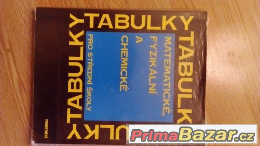 matemativké, fyzikální a technické tabulky – fotografie 1
