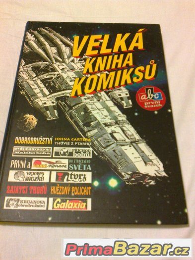 Velká kniha komiksů 1 – fotografie 1