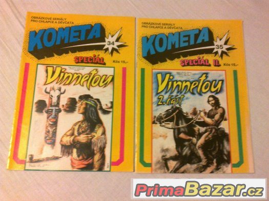 Kometa č. 34 a 35 – fotografie 1