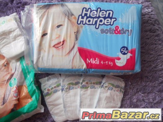 Plenky Helen Harper midi 4 - 9 kg, 56 ks + 13 ks – fotografie 1