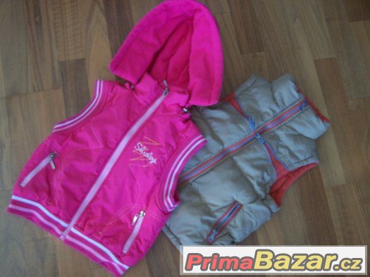 Vesty vel. 2 roky – fotografie 1