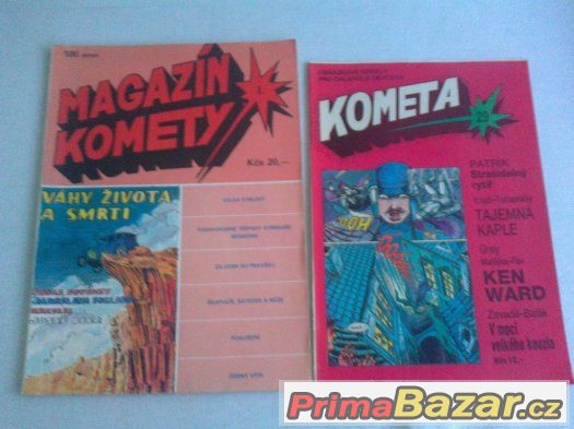 Magazín Komety 1 a Kometa 29 – fotografie 1