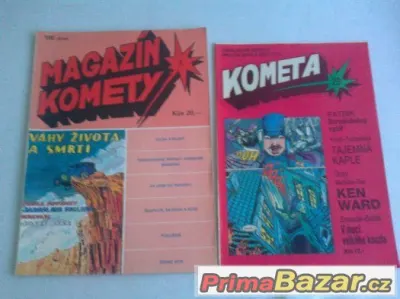 Magazín Komety 1 a Kometa 29