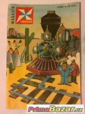Magazín Větrník 1970
