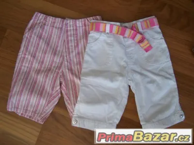 Kraťasy. velikost 80