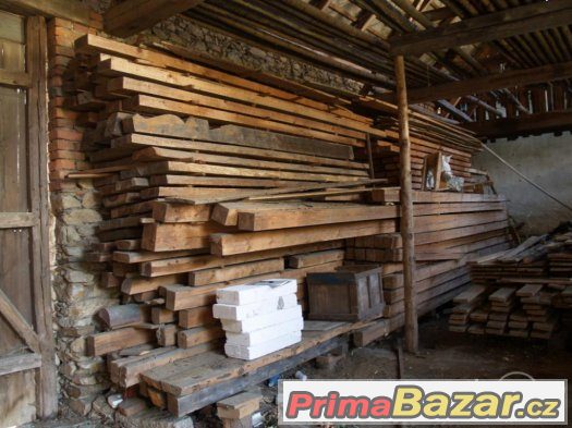 Přirozeně vyschlé truhlářské řezivo - 35 m3 – fotografie 5