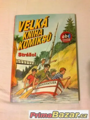 Velká kniha komiksů 4