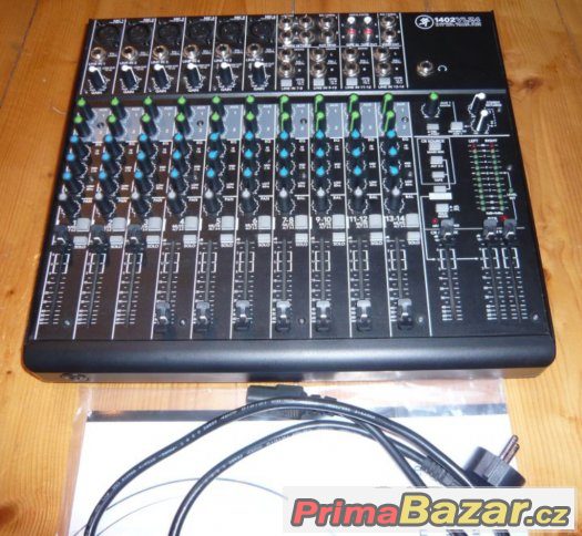 Mackie 1402 VLZ4 – fotografie 1