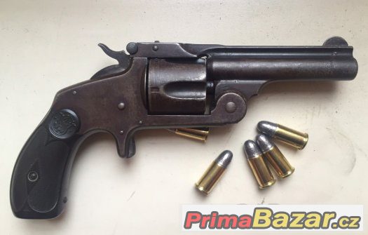 Originál revolver Smith Wesson 38 Single Action Second Model – fotografie 1