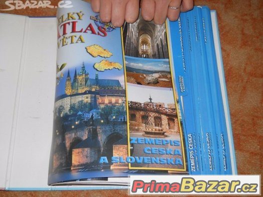 velky atlas sveta – fotografie 4