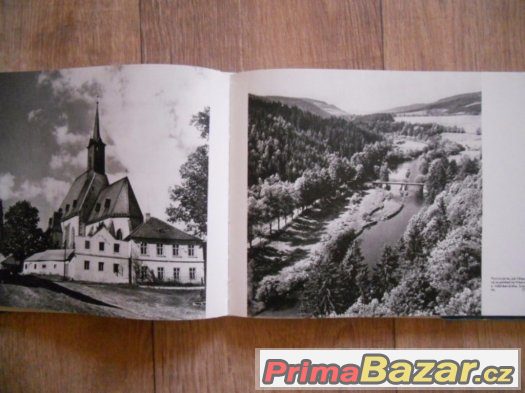 Kniha Šumava - Josef a Marie Erhartovi – fotografie 3