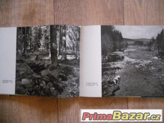 Kniha Šumava - Josef a Marie Erhartovi – fotografie 4