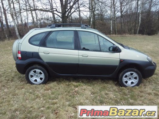 Renault Scenic RX4 1.9 dci 4x4 DIESEL parkovací asistent – fotografie 3