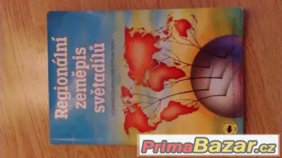 regionální zeměpis světadílů
