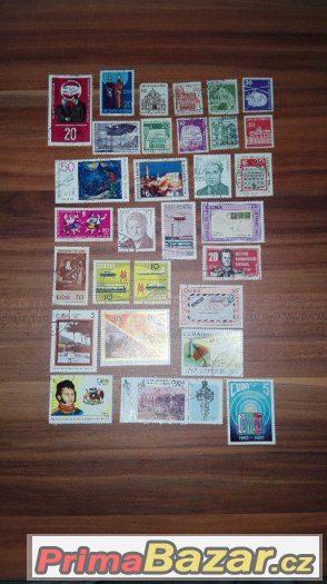 Postovni znamky 2-30 – fotografie 1