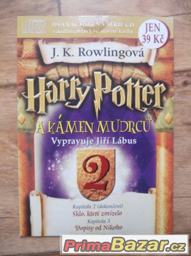 Harry Potter a kámen mudrců, J. K. Rowlingová – fotografie 1