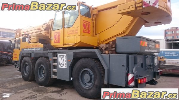 Prodám Autojeřáb Liebherr LTM 1050-1 – fotografie 3